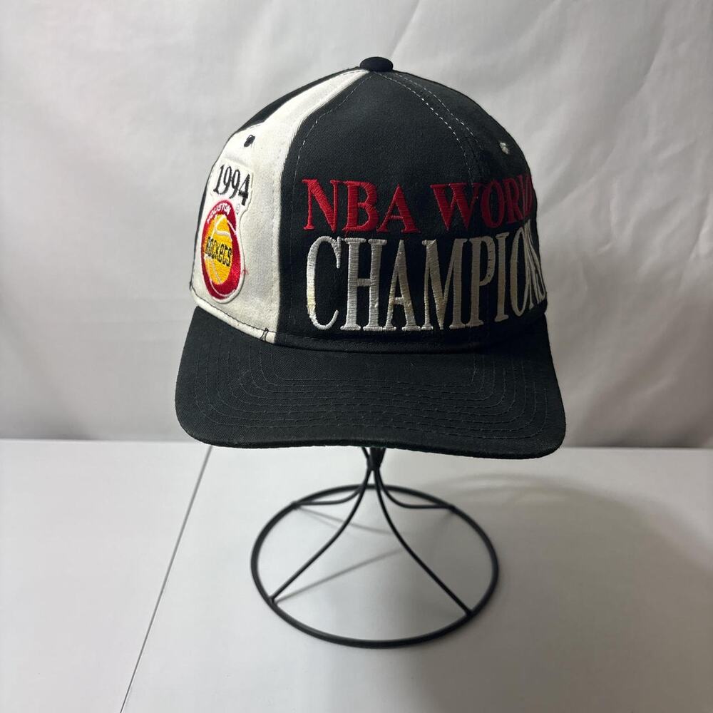 Vintage 1994 Grail Houston Rockets NBA World Championship Starter Snapback Hat